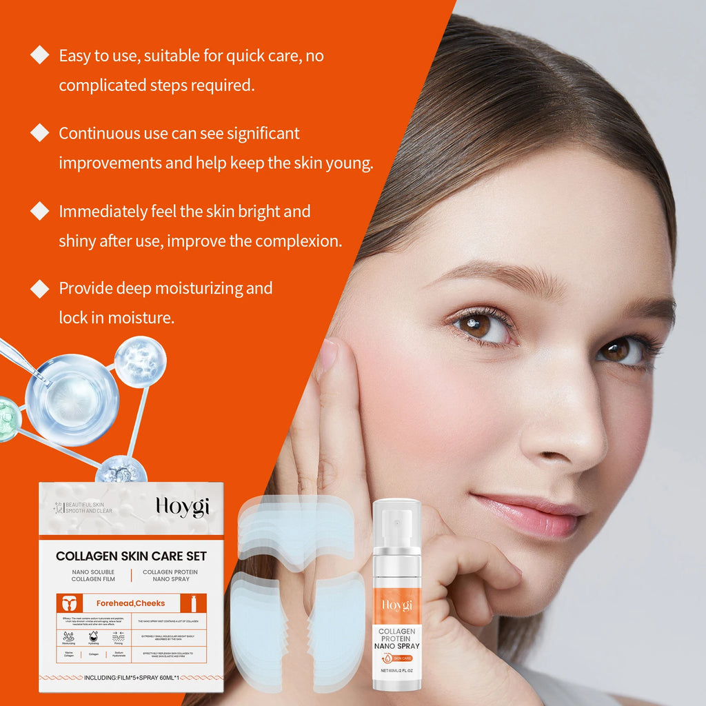 Nano Soluble Collagen Face Mask