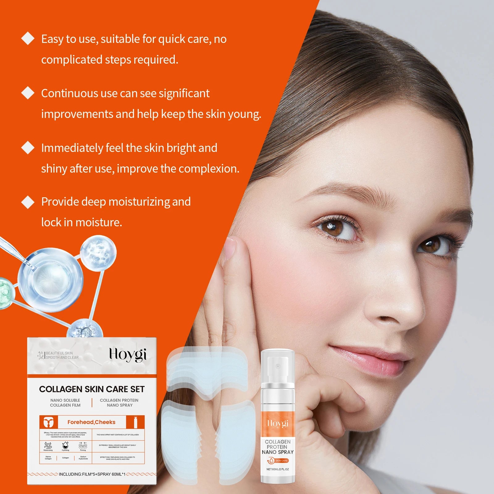 Nano Soluble Collagen Face Mask