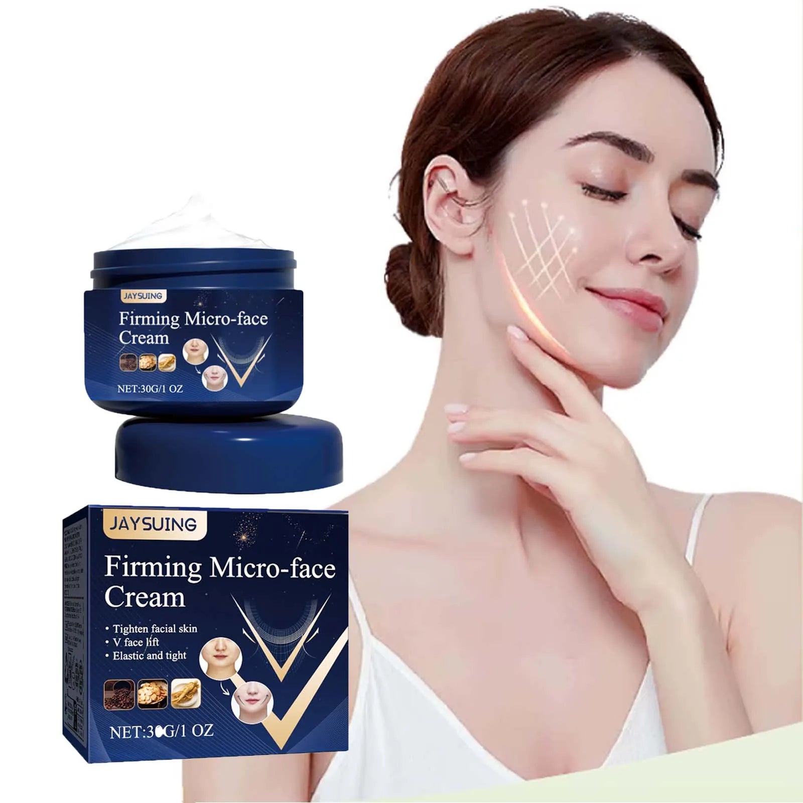 V Face Lifting Slimming Cream