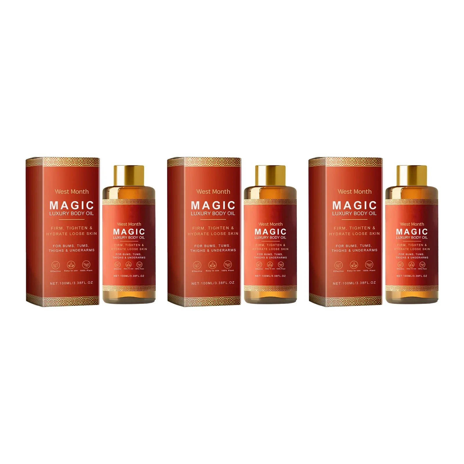 Tightening Body Oil