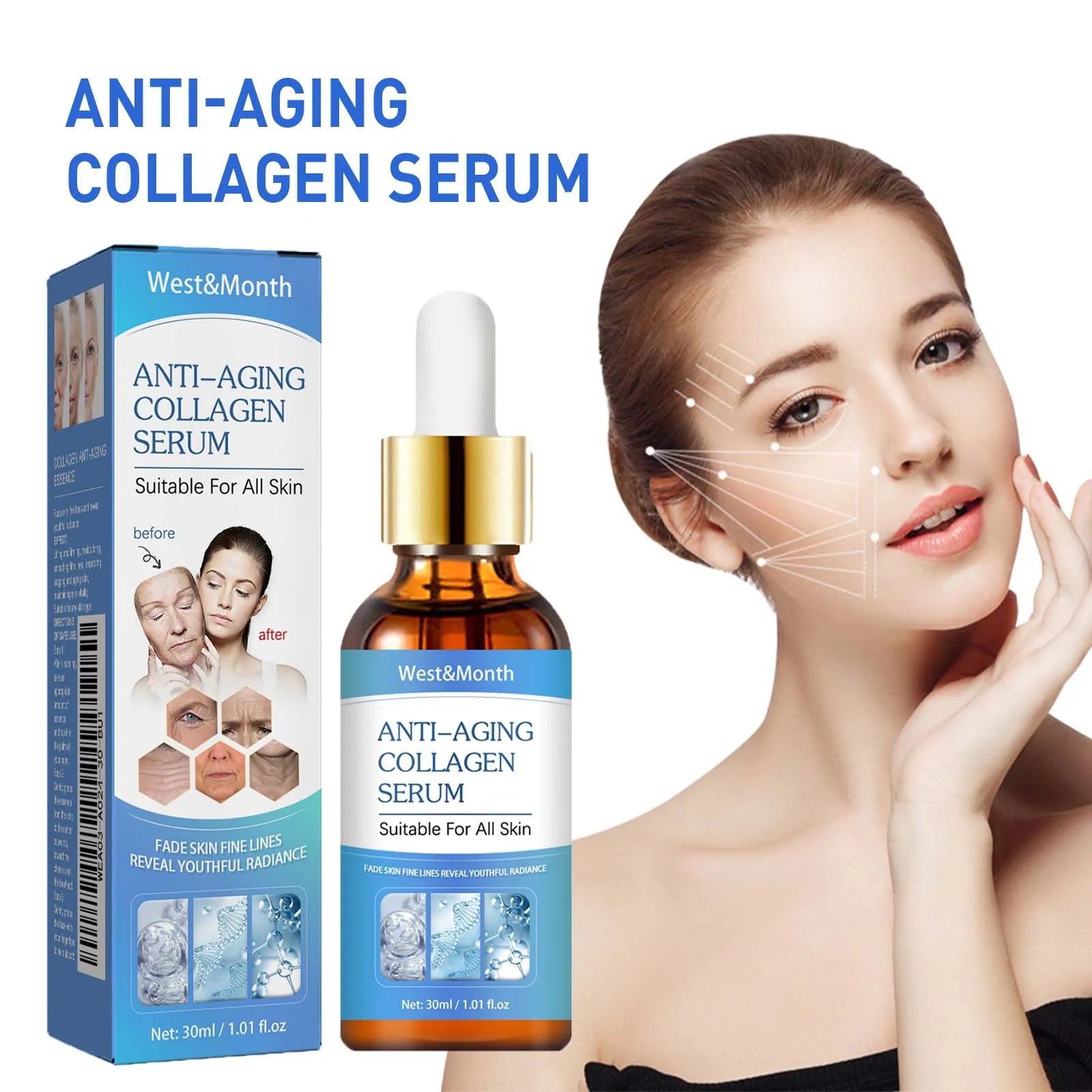 Collagen Face Serum Tighten