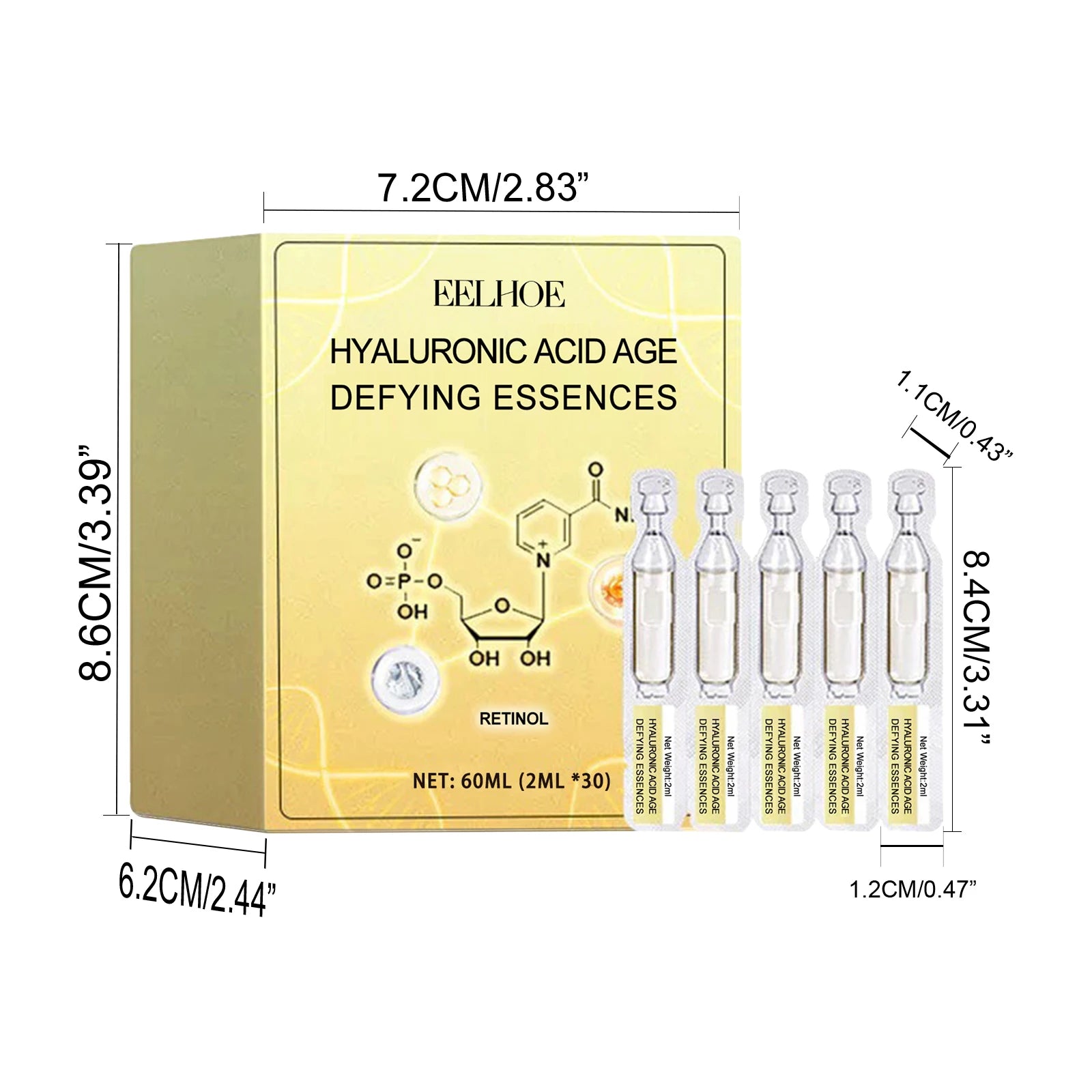 10-50Pcs Forehead Wrinkle Patches Lifting
