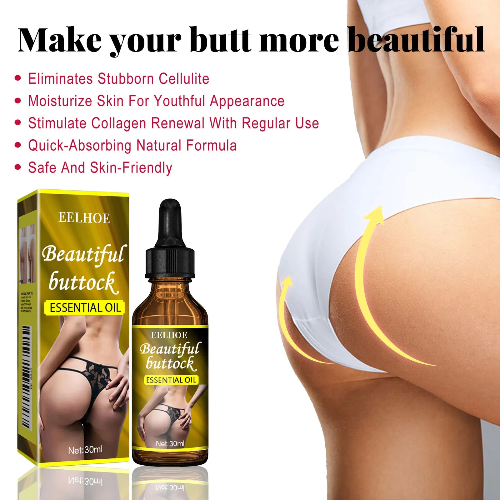Buttock Essential Oil Butt