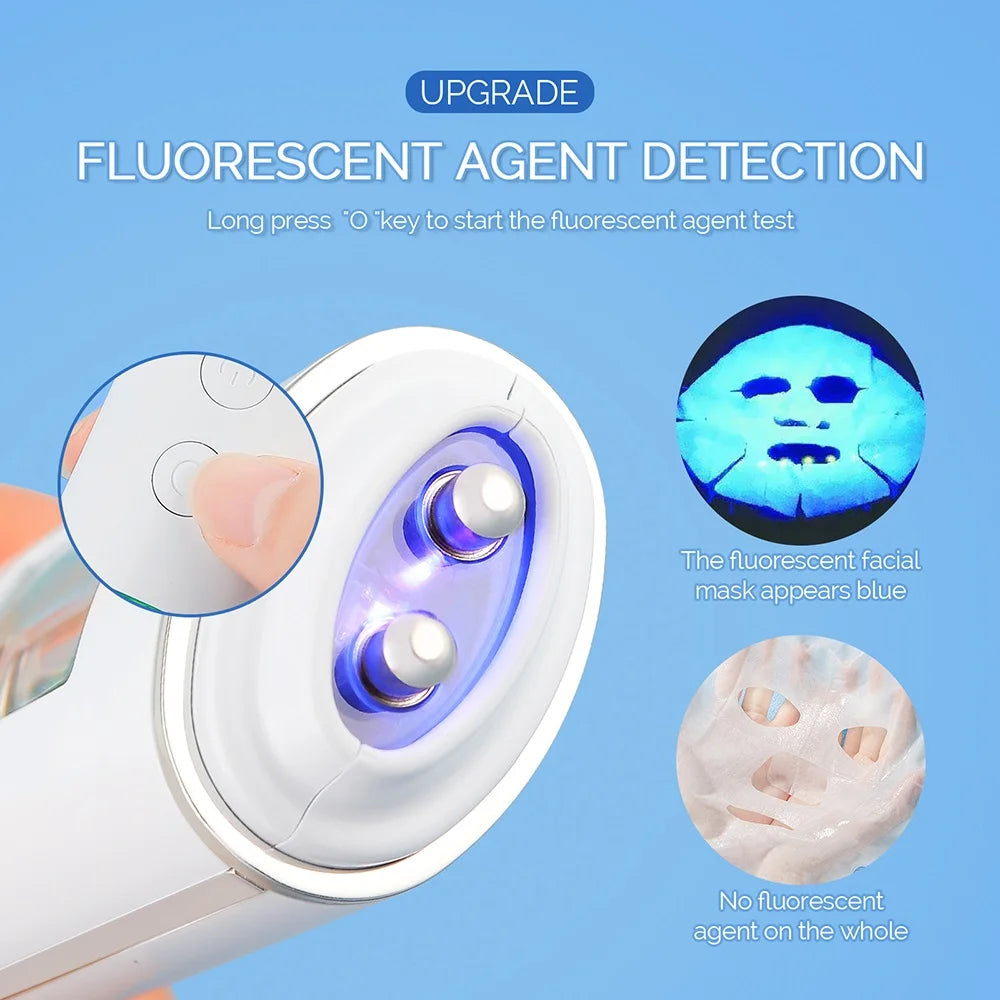 Skin Tester Face Skin Moisture&Oil Content