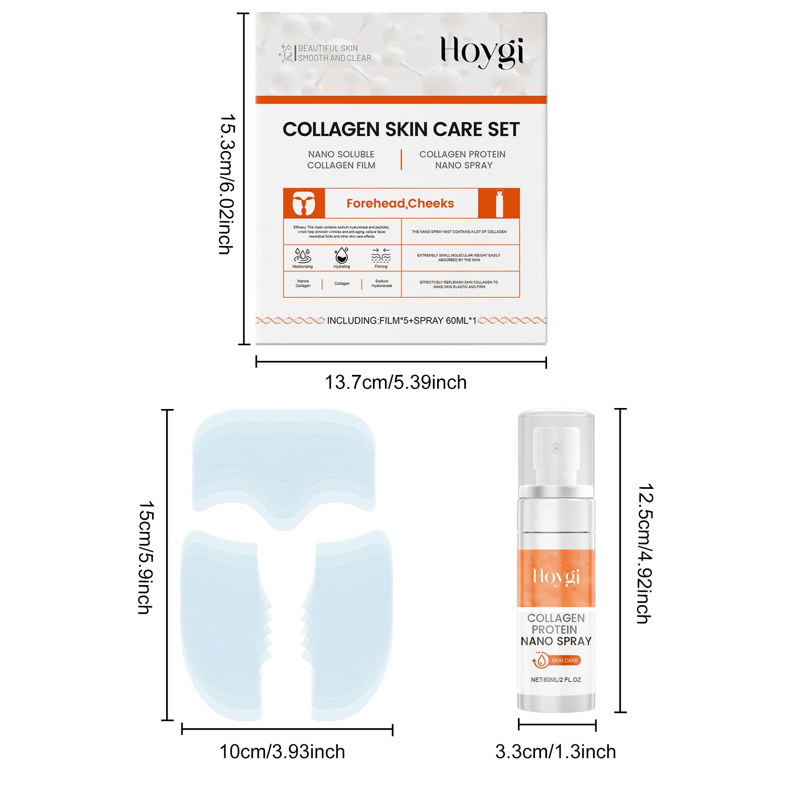 Nano Soluble Collagen Face Mask
