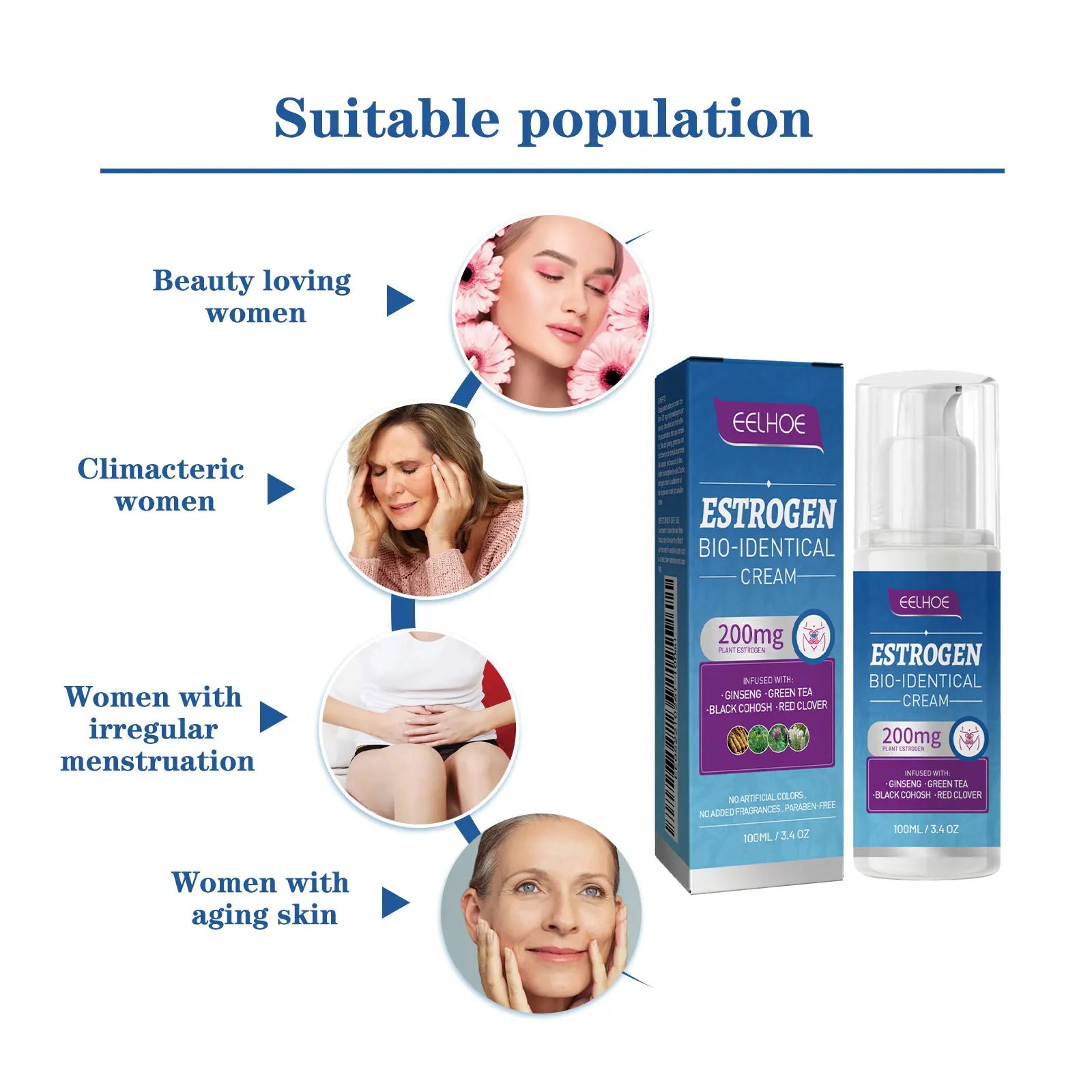 Estrogen Relief Cream