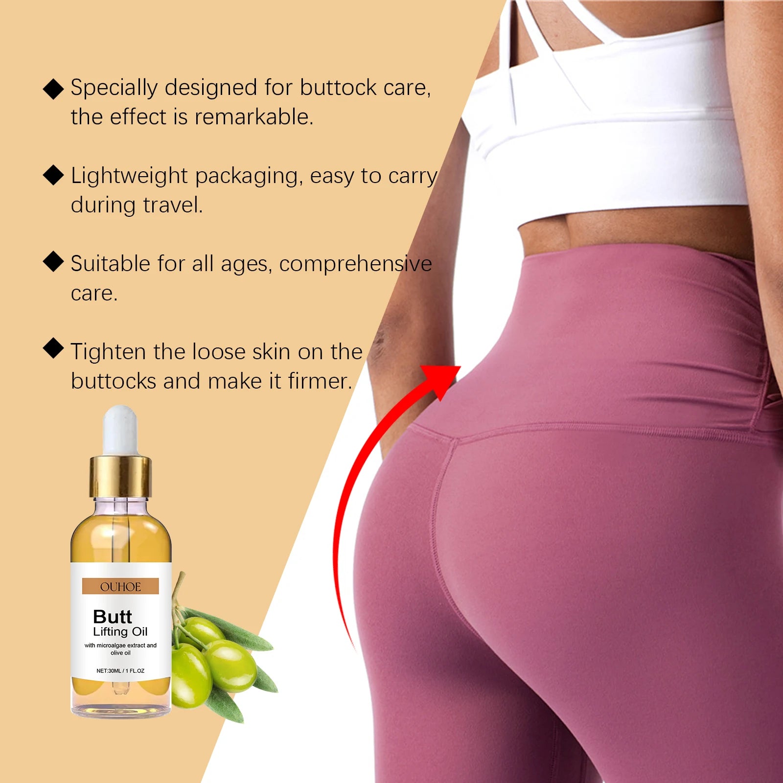 Buttock Enlargement Oils