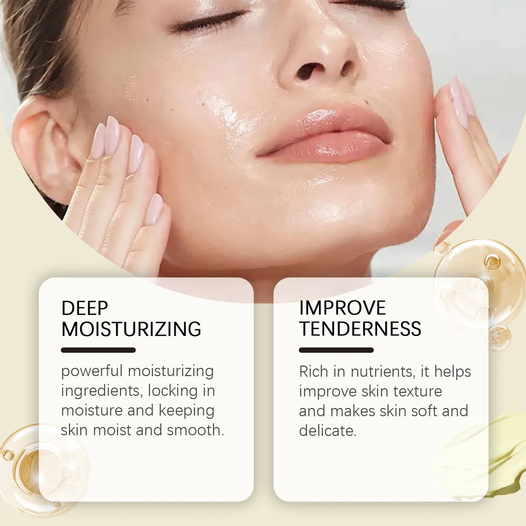Beef Tallow Honey Balm Moisturizing Hydrating Face Cream