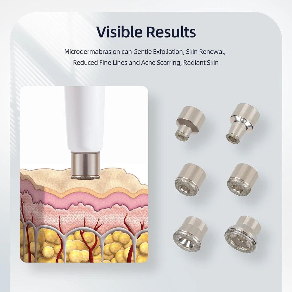 Professional Diamond Microdermabrasion Machine