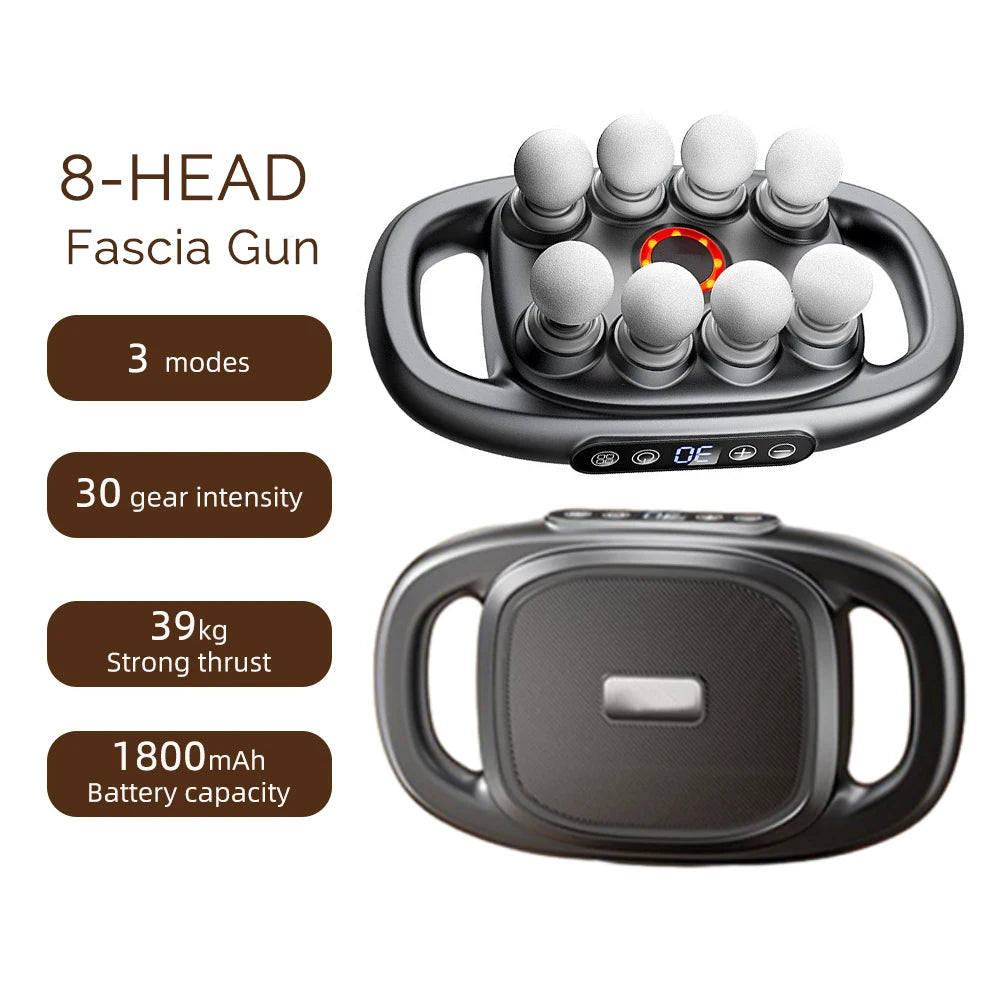 42-Heads Fascia Gun High-Frequency Vibration