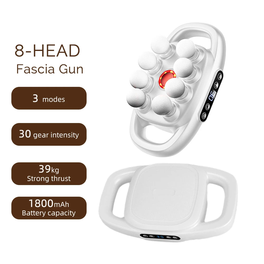 42-Heads Fascia Gun High-Frequency Vibration