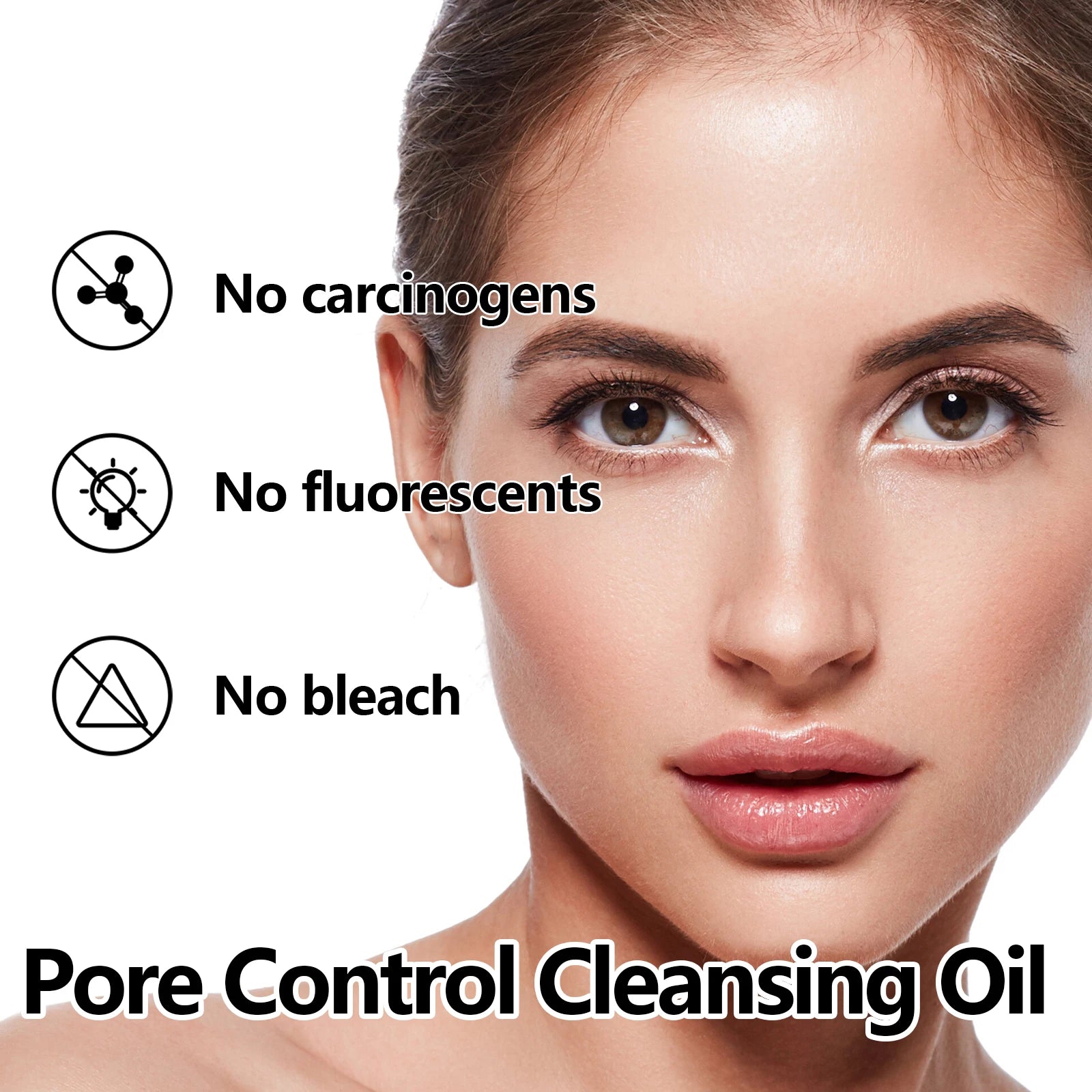 Pore Control Makeup Removal