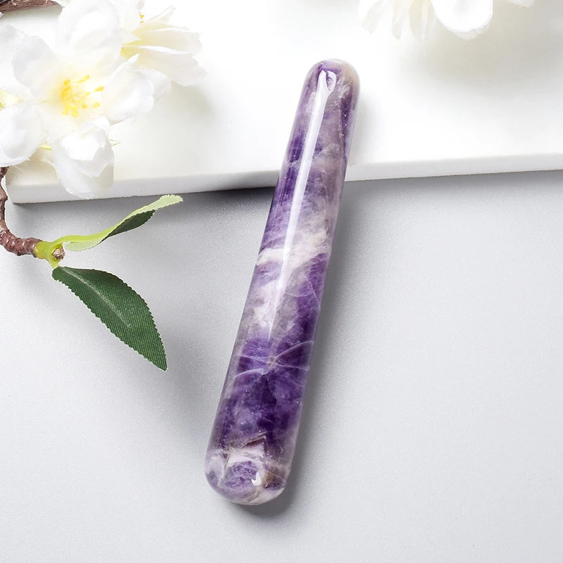 Wholesale Massage Wand Yoni Natural Crystal Mineral Quartz