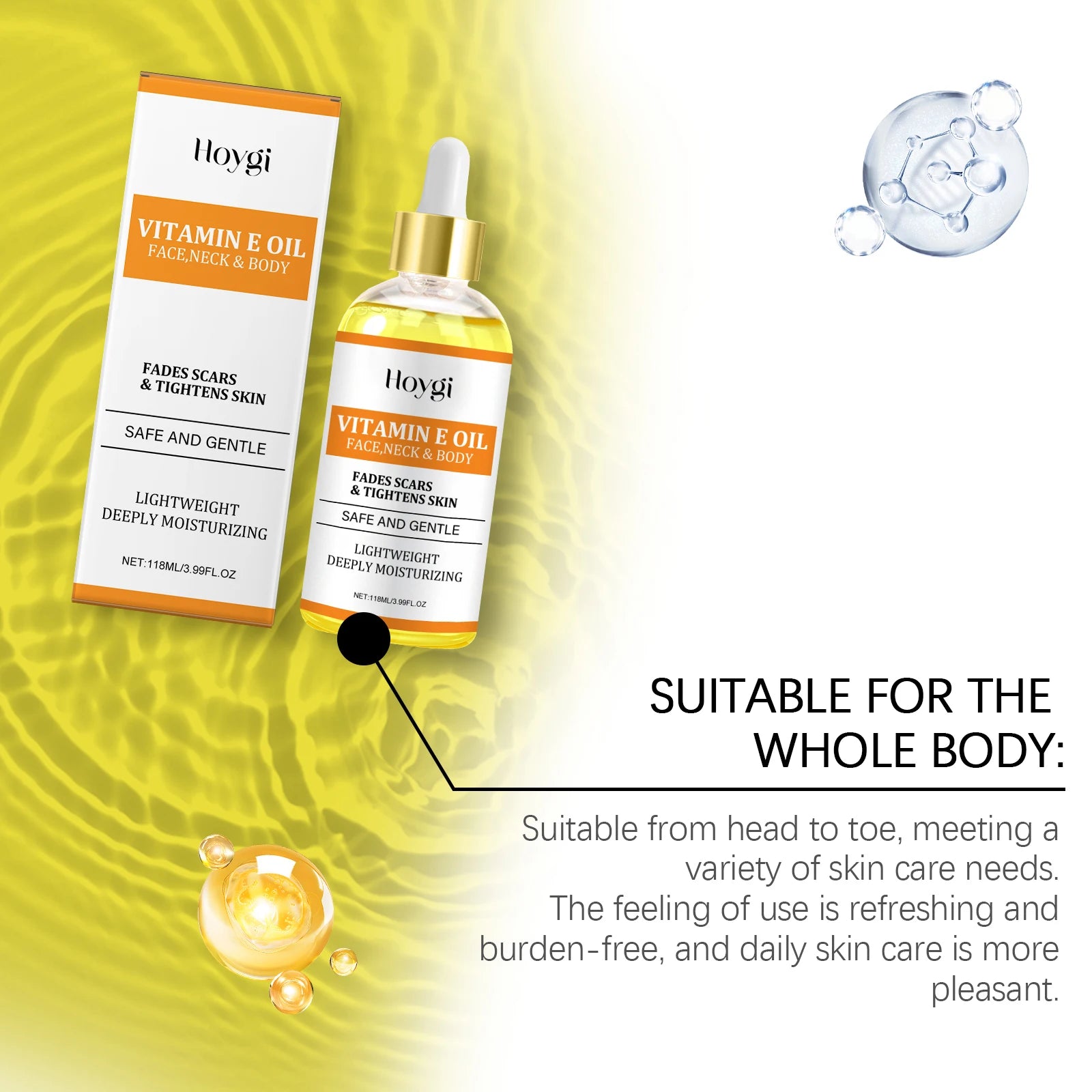 Vitamin E Essential Oil Skin Care