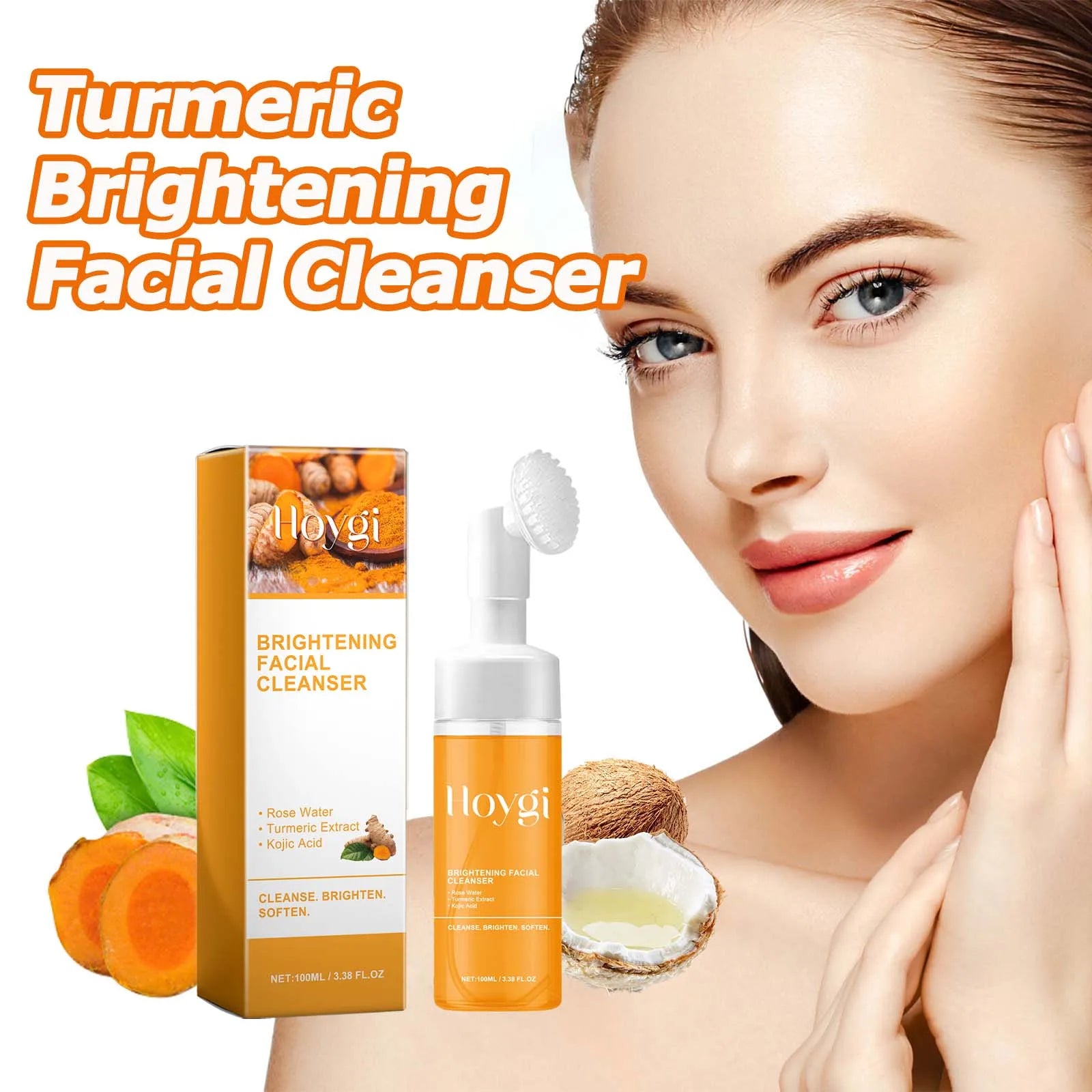 Turmeric Cleanser Deeply Cleansing Kojic Acid