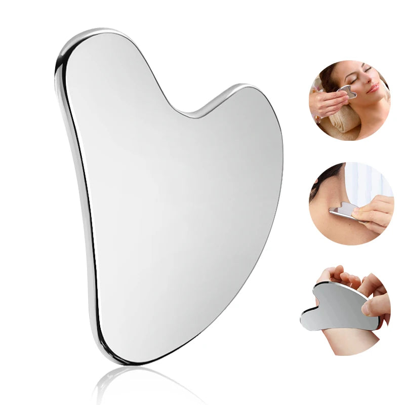 Stainless Steel Facial GuaSha