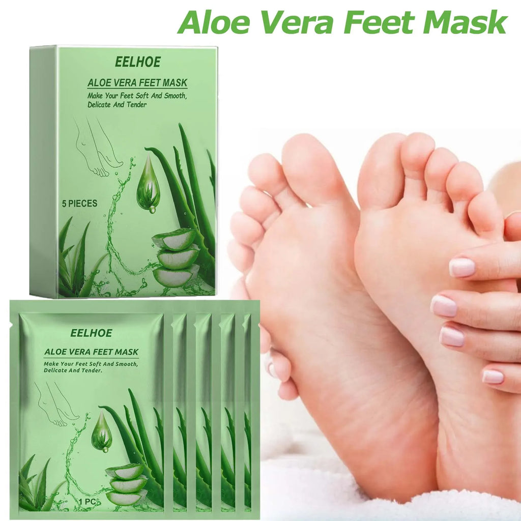 Aloe Vera Feet Mask