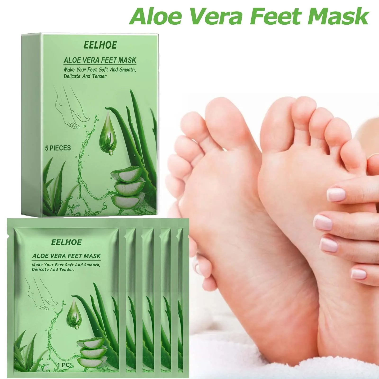 Aloe Vera Feet Mask