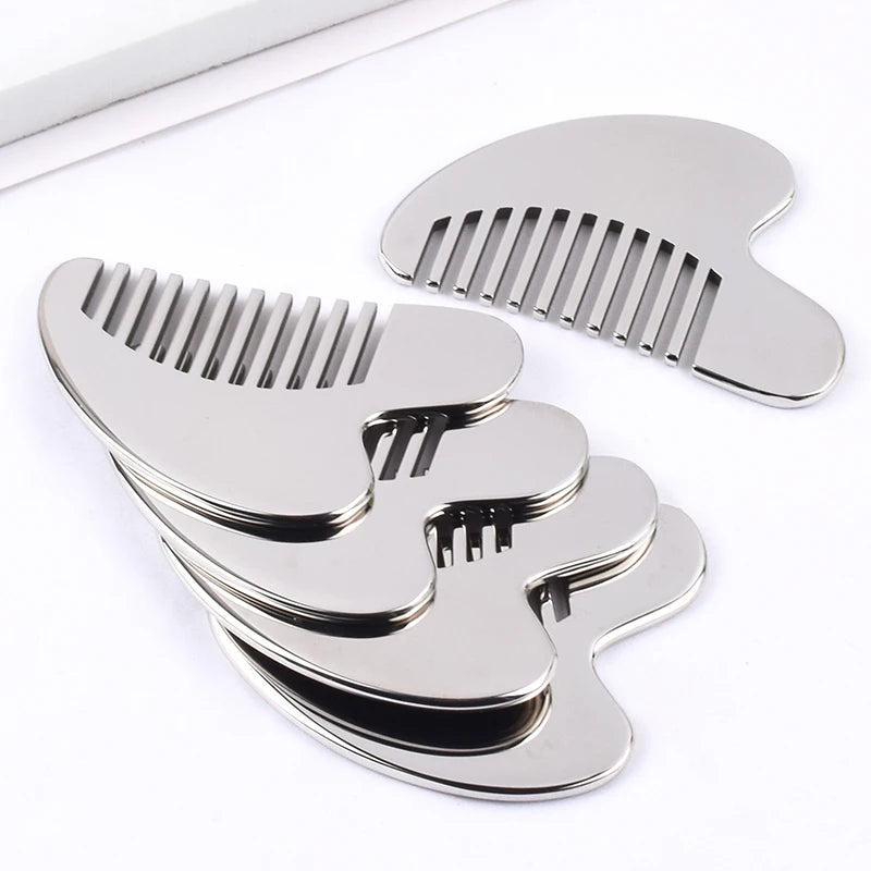 Gua Sha Board Heart Shape Comb