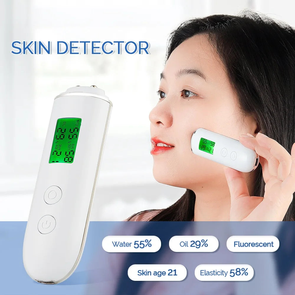 Skin Tester Face Skin Moisture&Oil Content