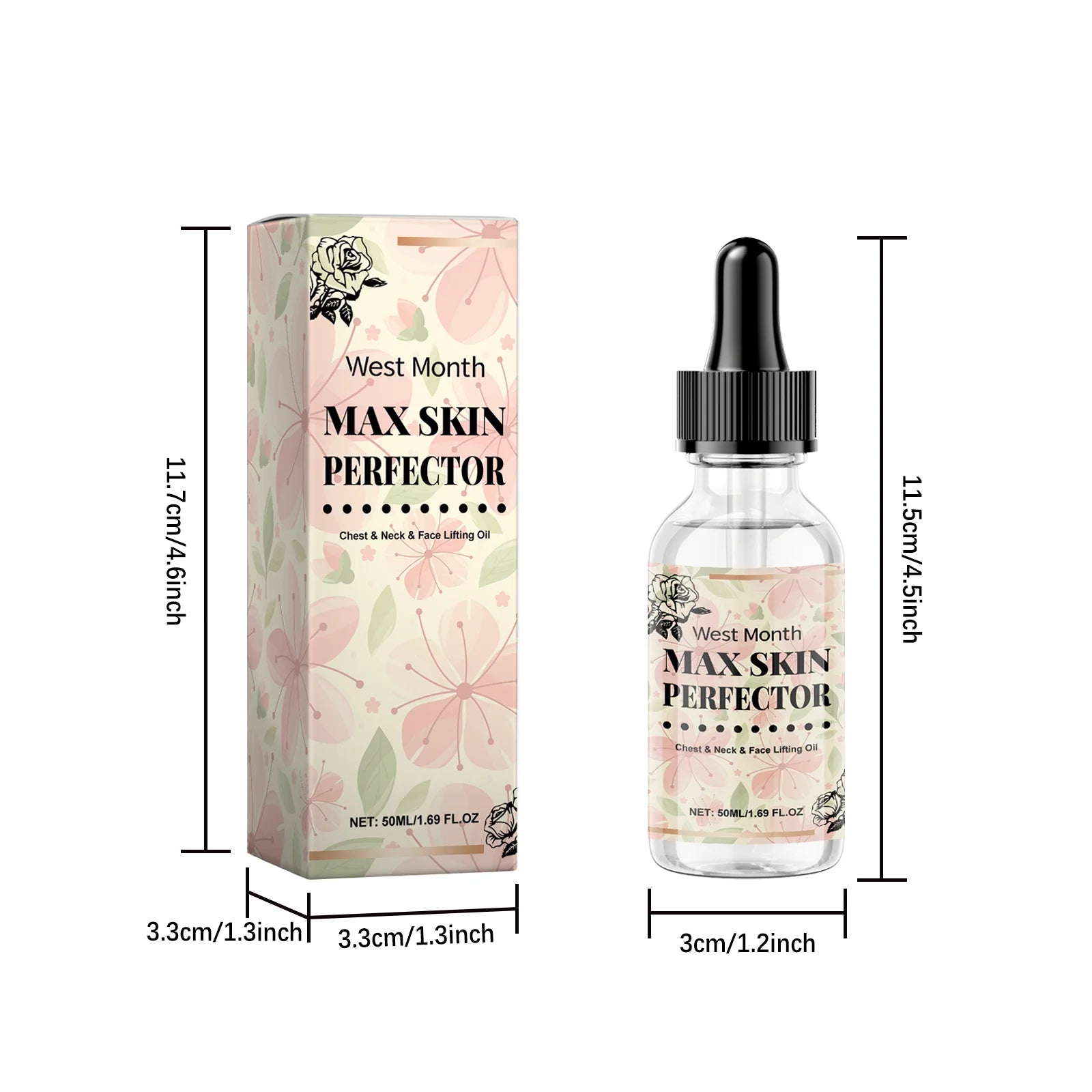 Chest Neck Face Lifting Oil