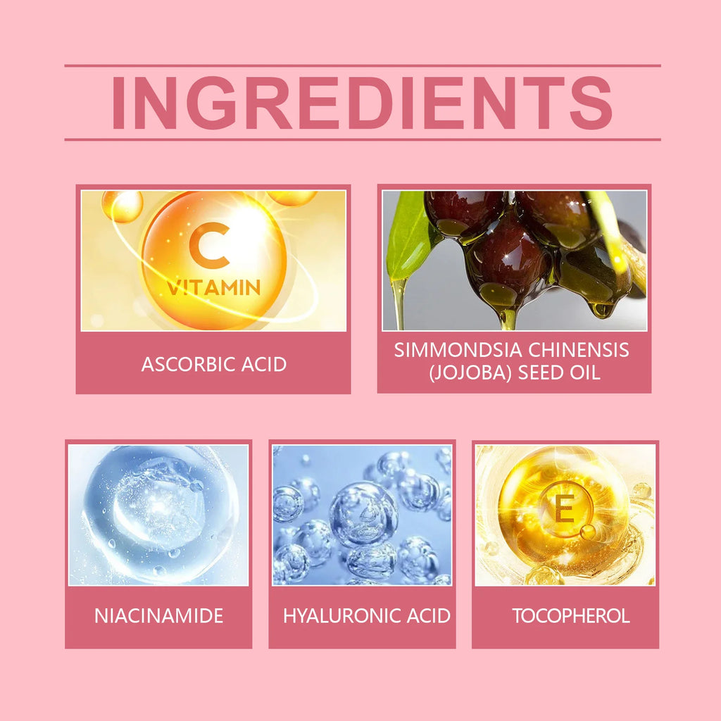 60Pcs Hyaluronic Acid Capsules Essence