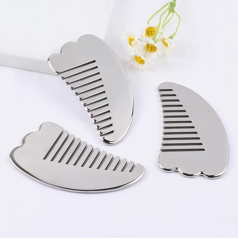 stainless steel Massage Comb