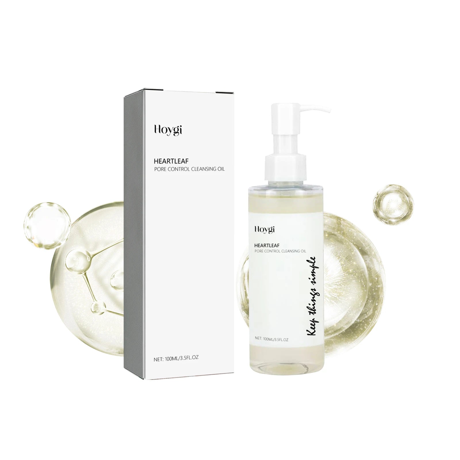 Pore Control Makeup Removal