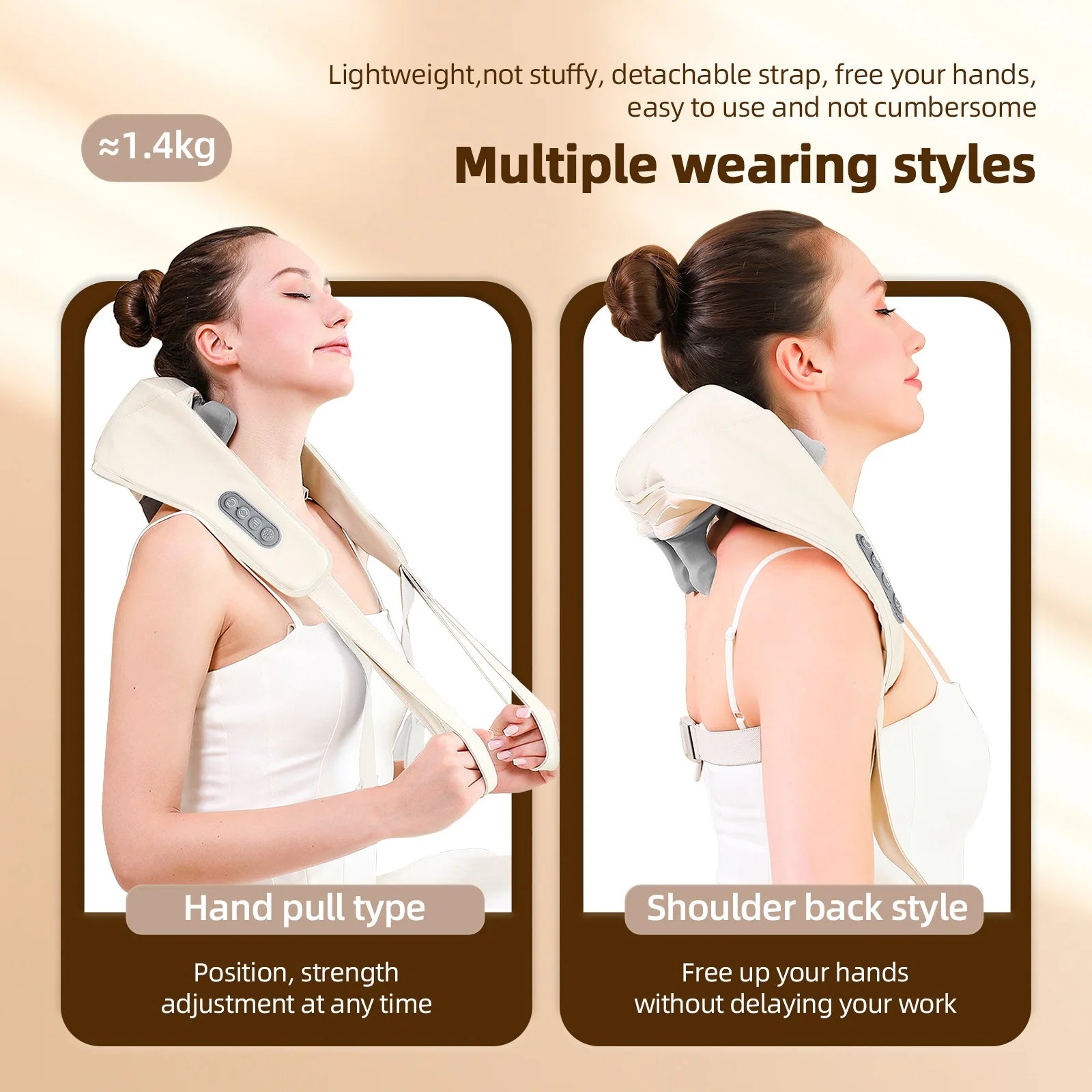 Neck And Shoulder Massager Wireless