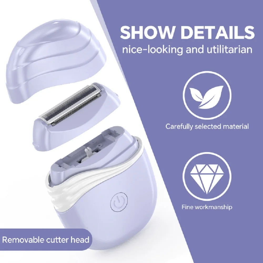 Women's Epilator Electric Hair Shaver
