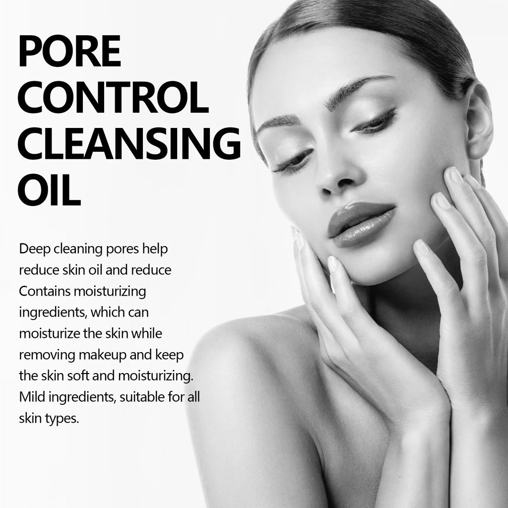 Pore Control Makeup Removal