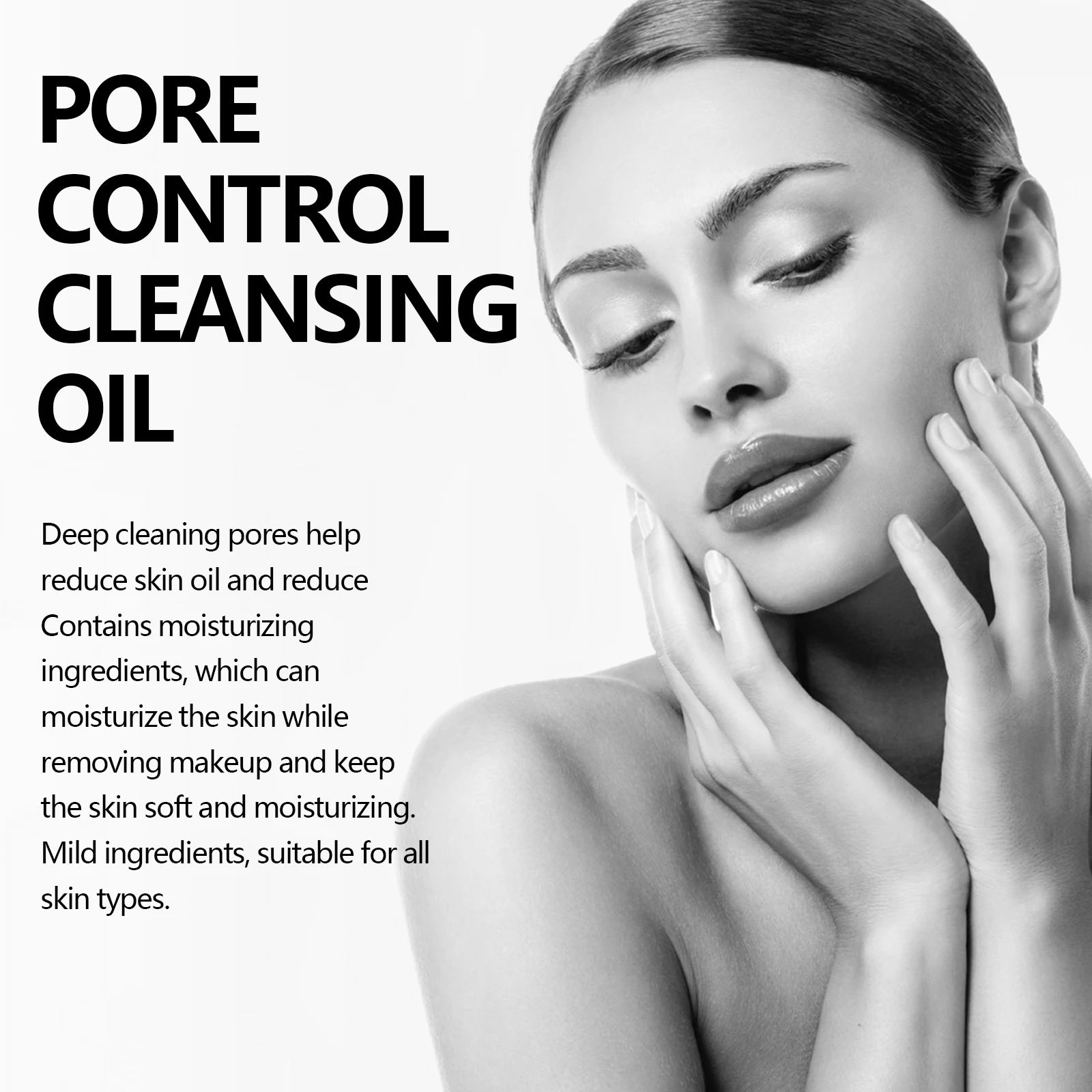 Pore Control Makeup Removal