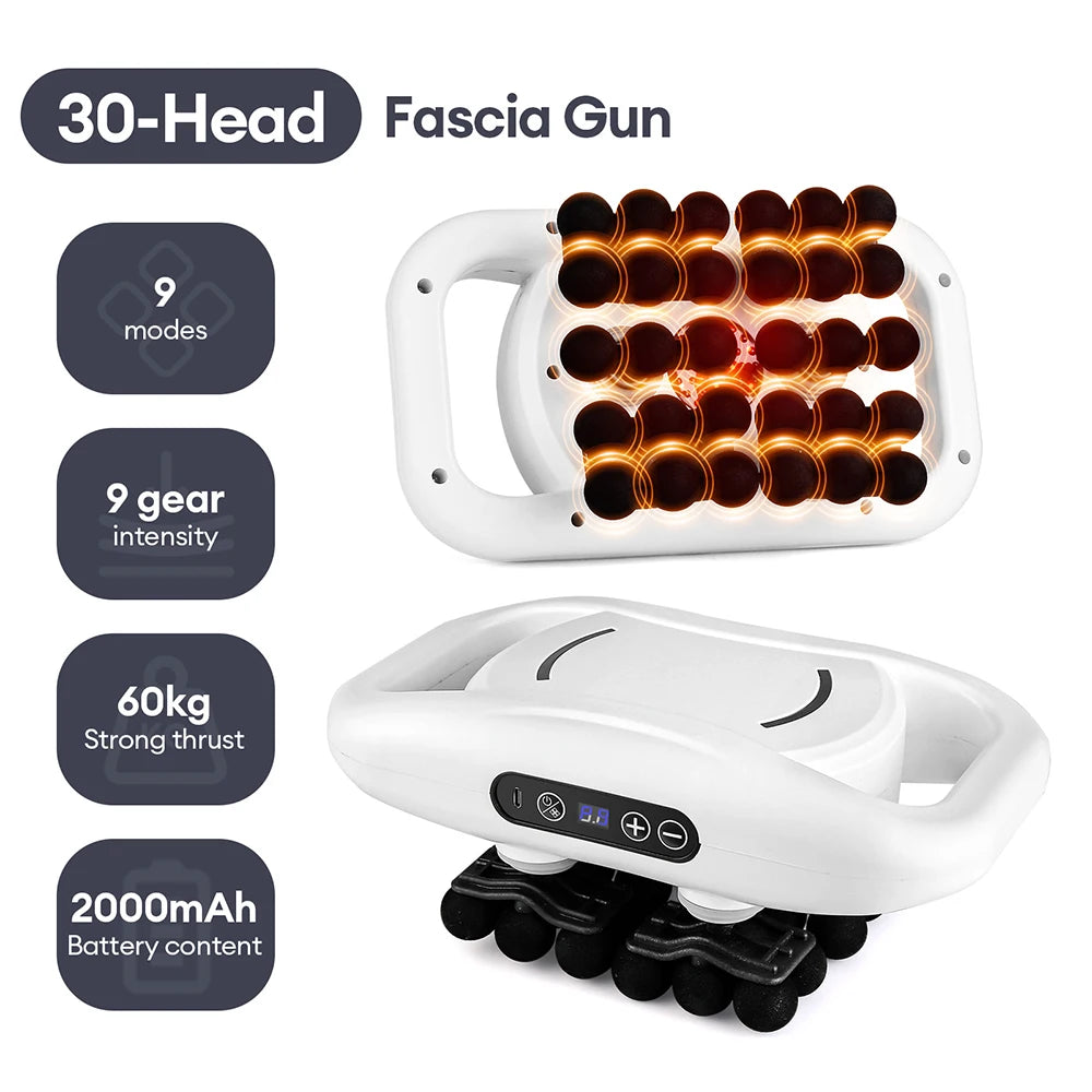 42-Heads Fascia Gun High-Frequency Vibration