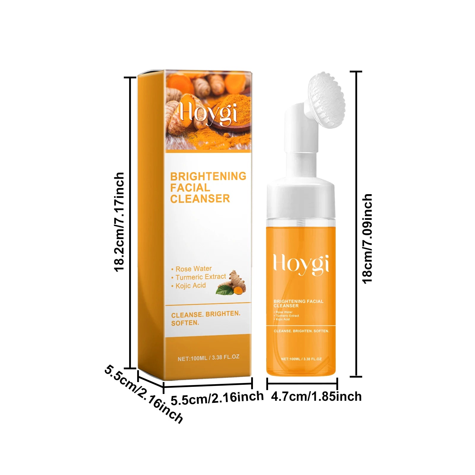 Turmeric Cleanser Deeply Cleansing Kojic Acid