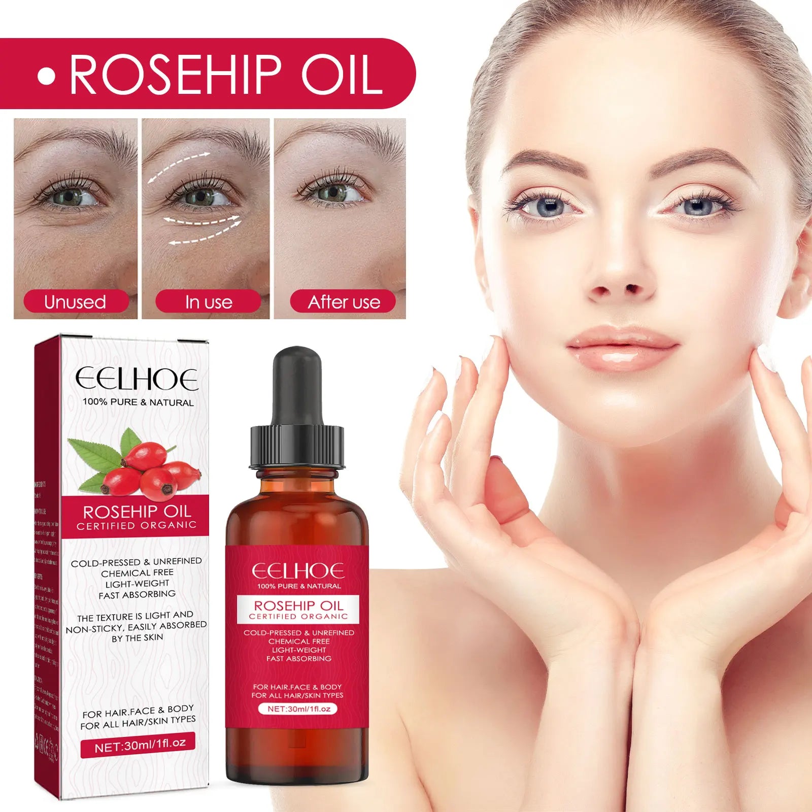 Rosehip Facial Essential Oil