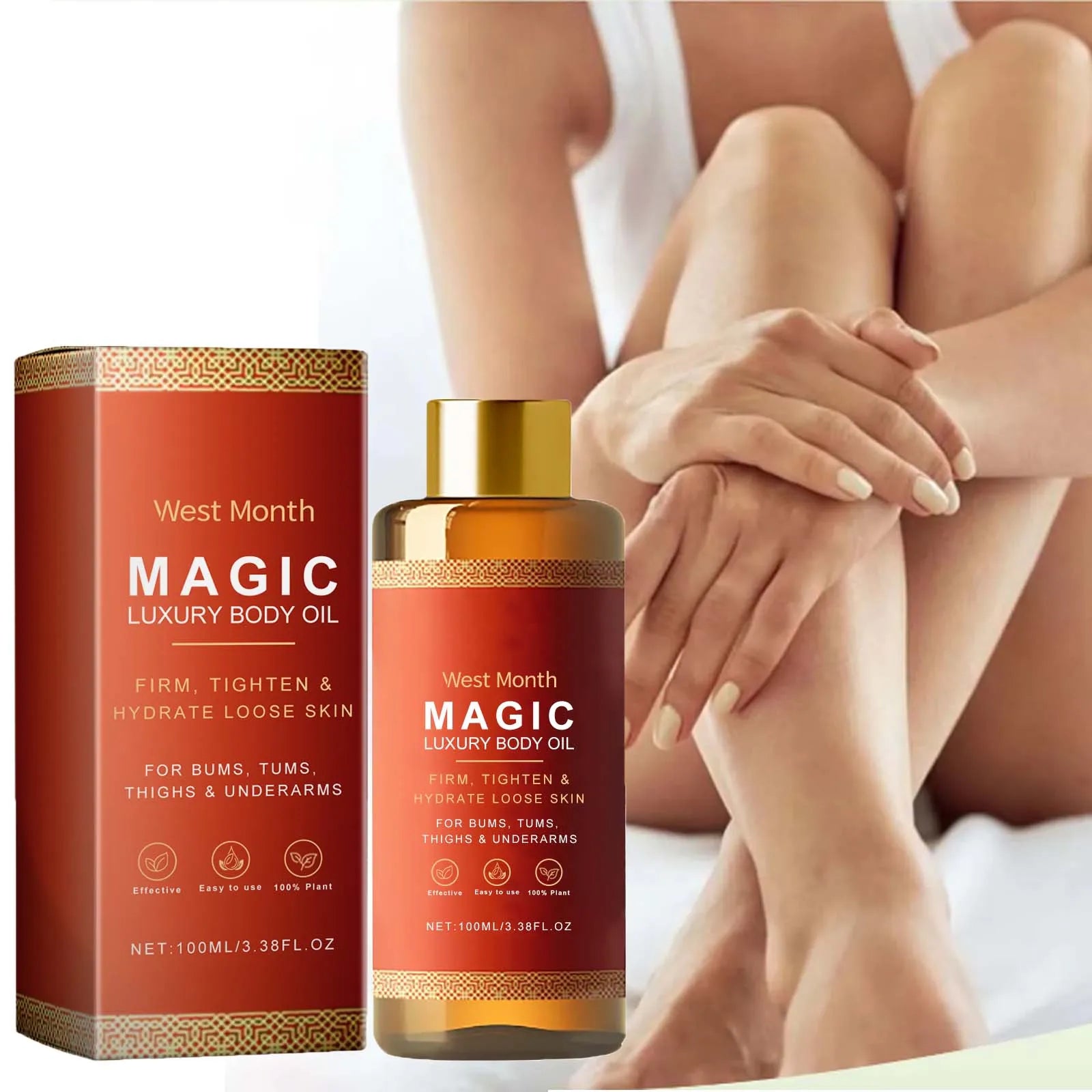 Tightening Body Oil