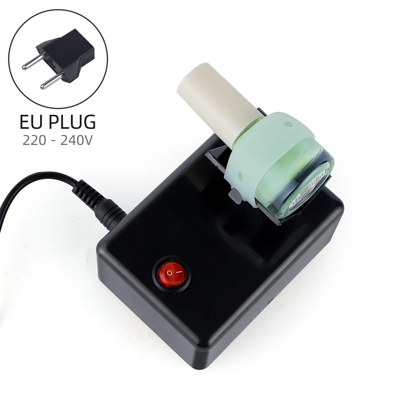 Electric Nail Polish Shaker Tattoo