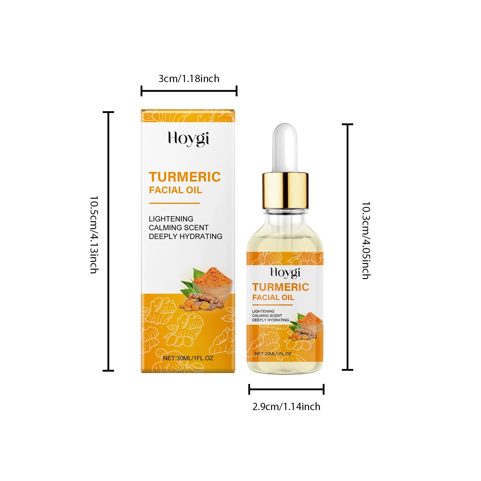 Turmeric Facial Essence Oil