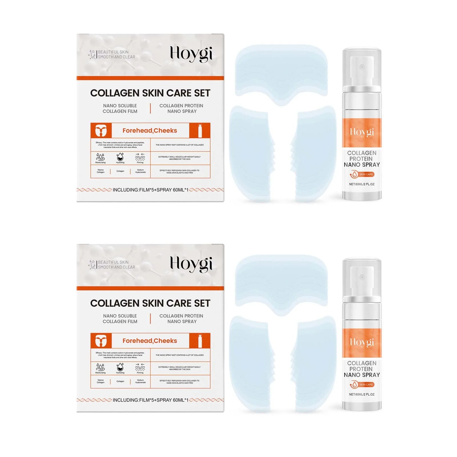 Nano Soluble Collagen Face Mask