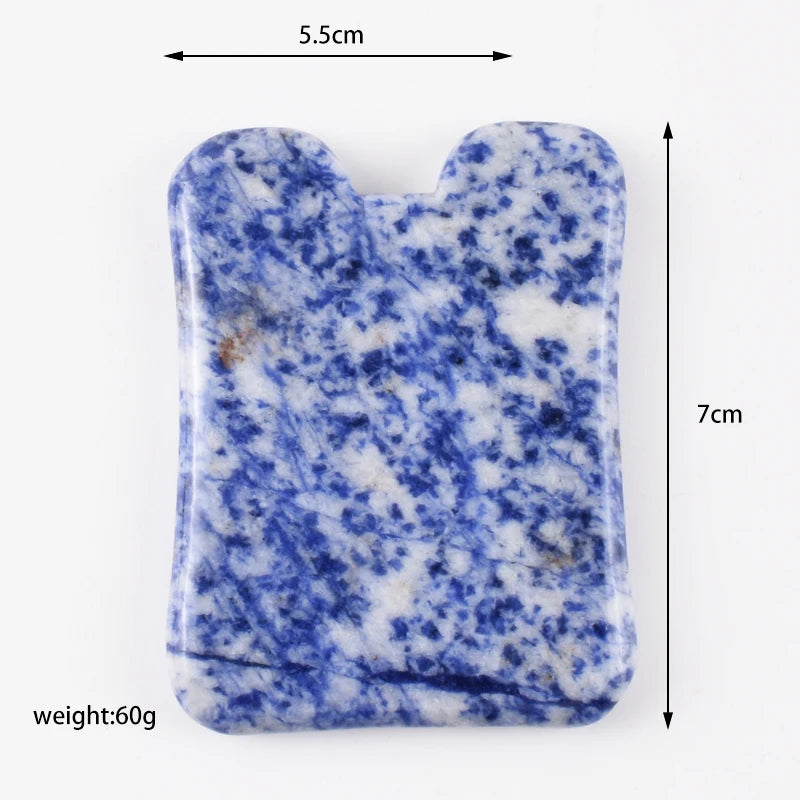 Natural Jade Stone Gua Sha Massager