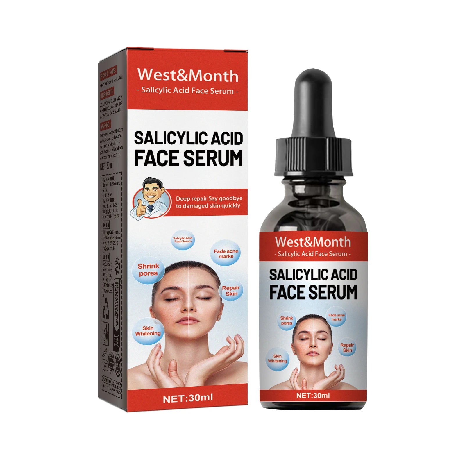 Salicylic Acid Face Serum