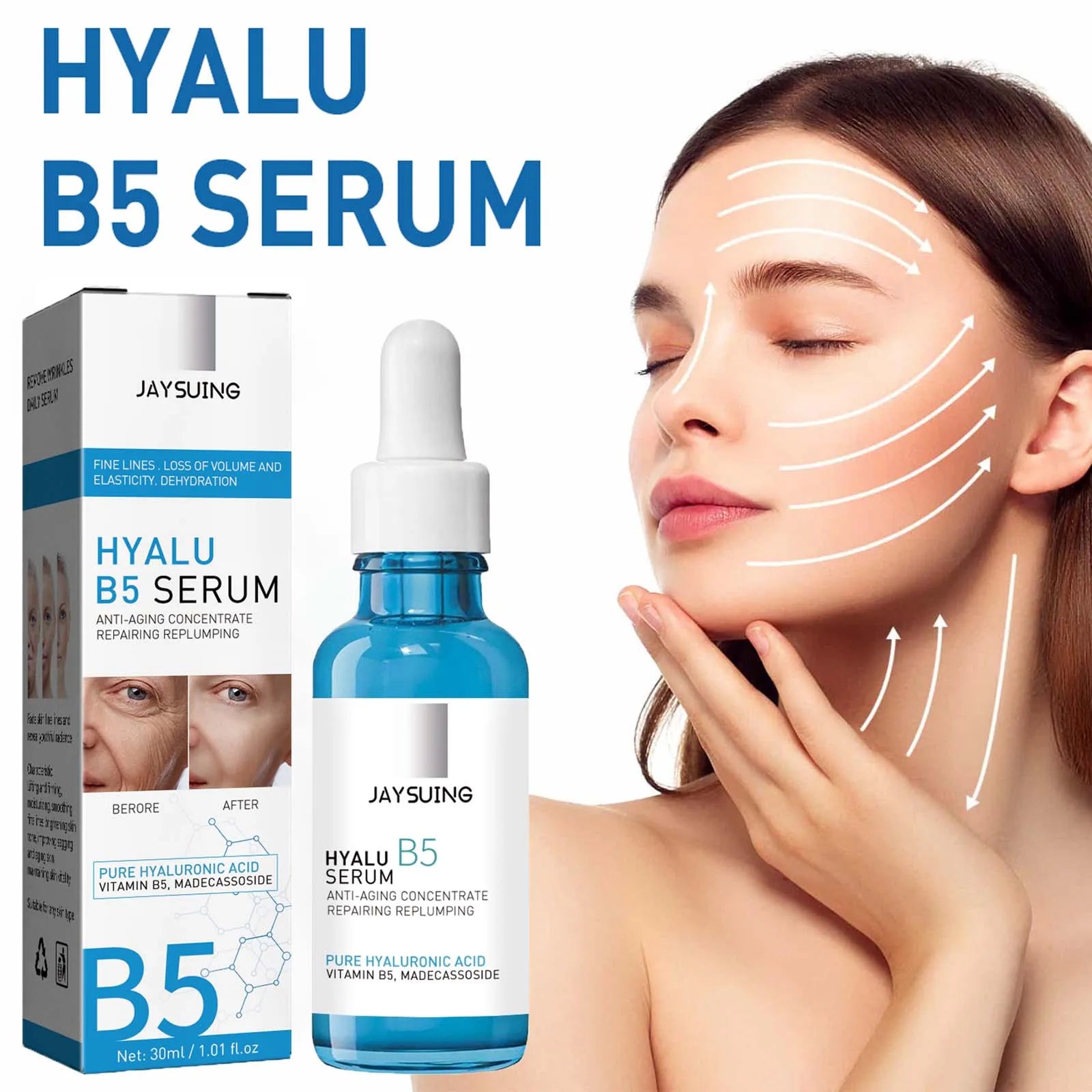 Pure Hyaluronic Acid Facial Serum