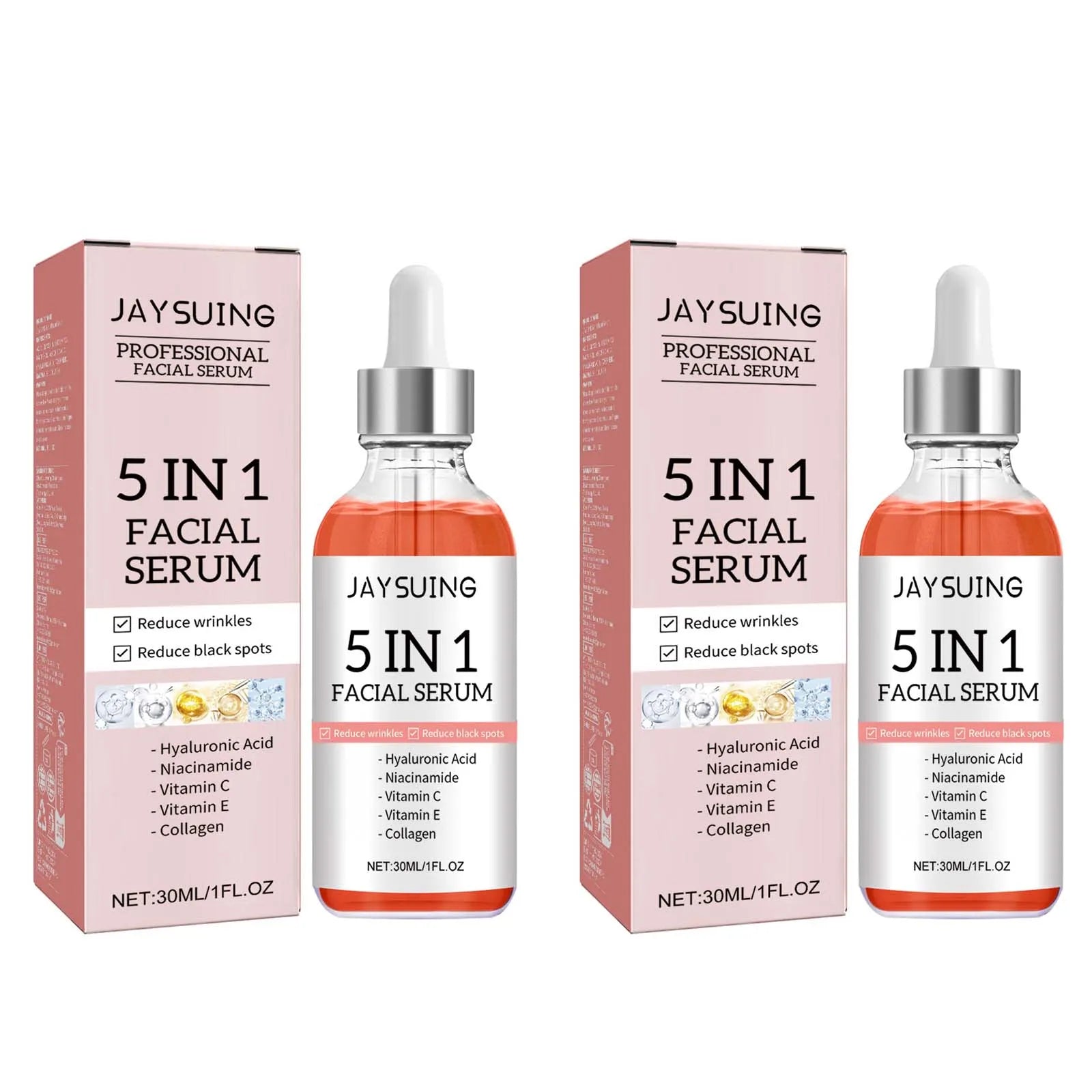 5 In 1 Facial Serum