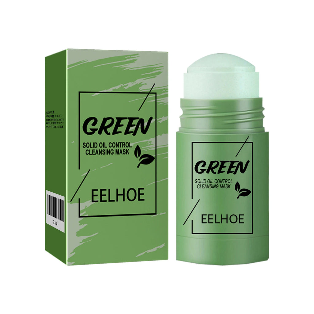 Green Tea Cleansing Solid Face Mask