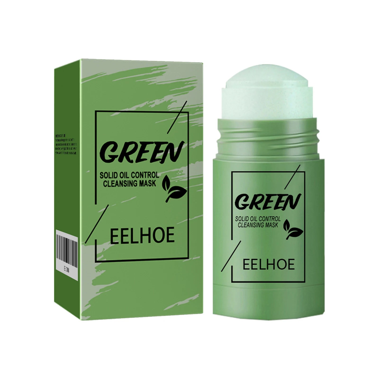 Green Tea Cleansing Solid Face Mask