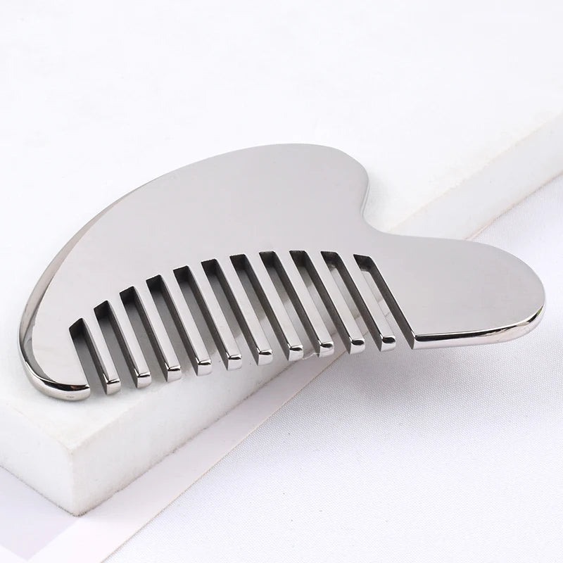 Gua Sha Board Heart Shape Comb