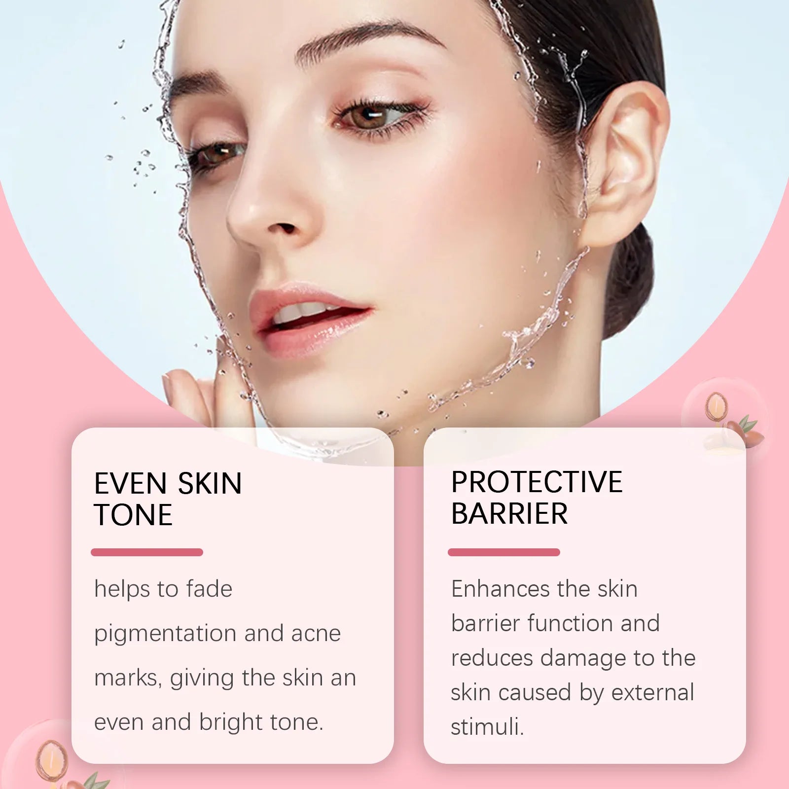 60Pcs Hyaluronic Acid Capsules Essence
