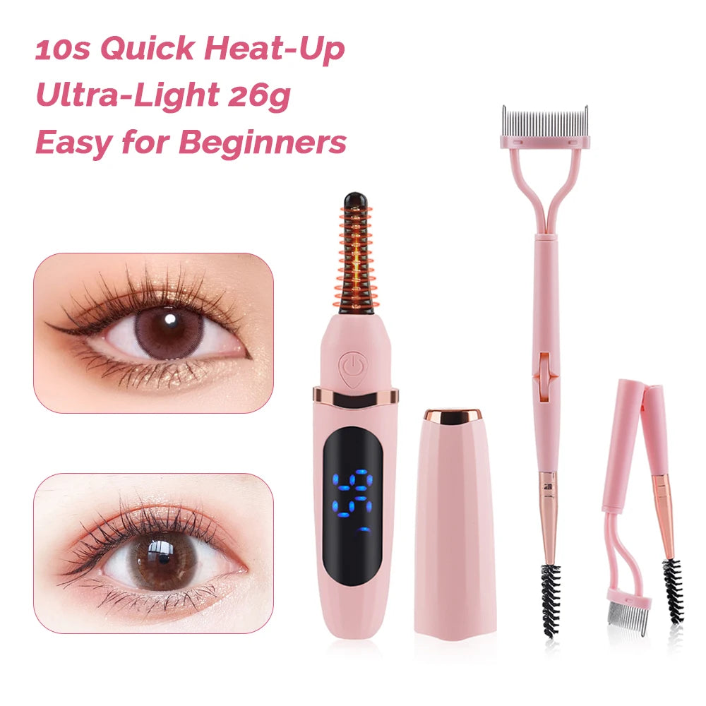 Electric Eyelash Curler Long-lasting