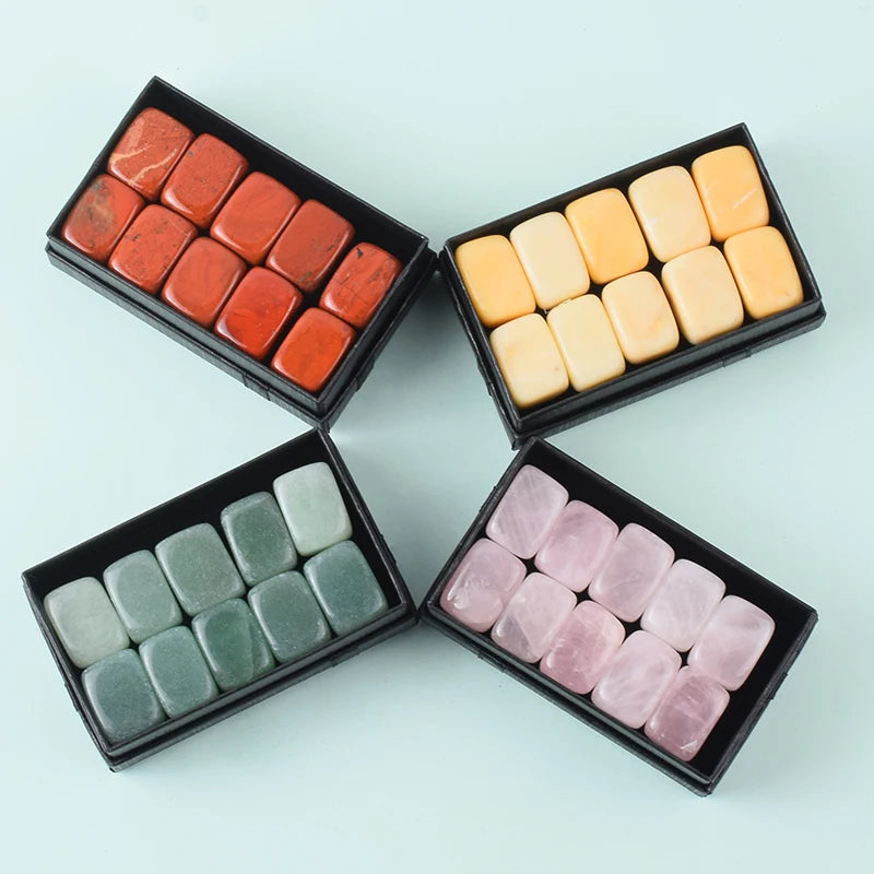 10 pcs Home Decoration Craft Stones Gifts Natural Stone