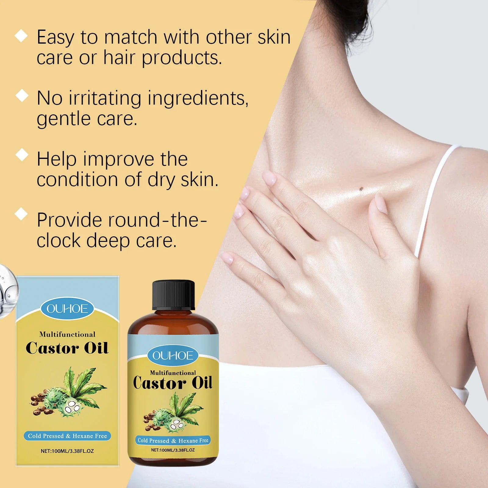 Organic Castor Oil